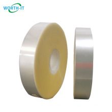 492ft long 30mm opp film hot melt strapping band opp plastic film roll for banding items